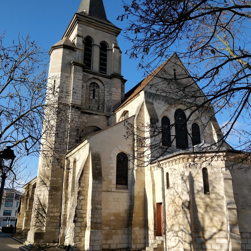 Église Saint-Baudile de Neuilly-sur-Marne 2